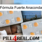 Fórmula Fuerte Anaconda 25
